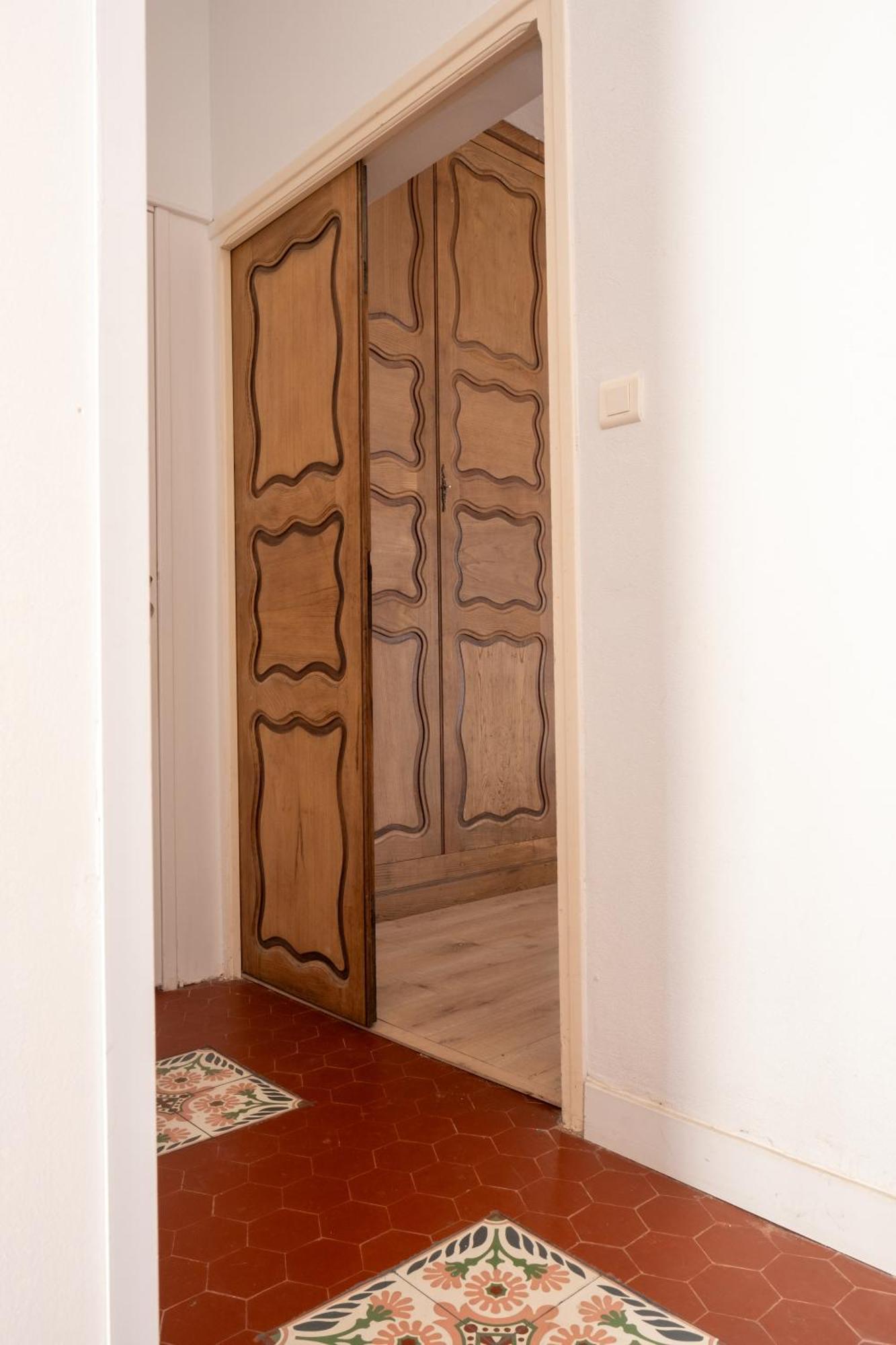 Casa Monica Cargese - Roseroom - Chambre D Hote Eksteriør bilde