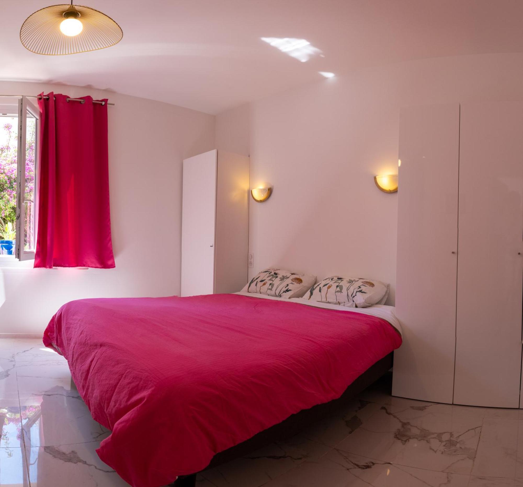 Casa Monica Cargese - Roseroom - Chambre D Hote Eksteriør bilde